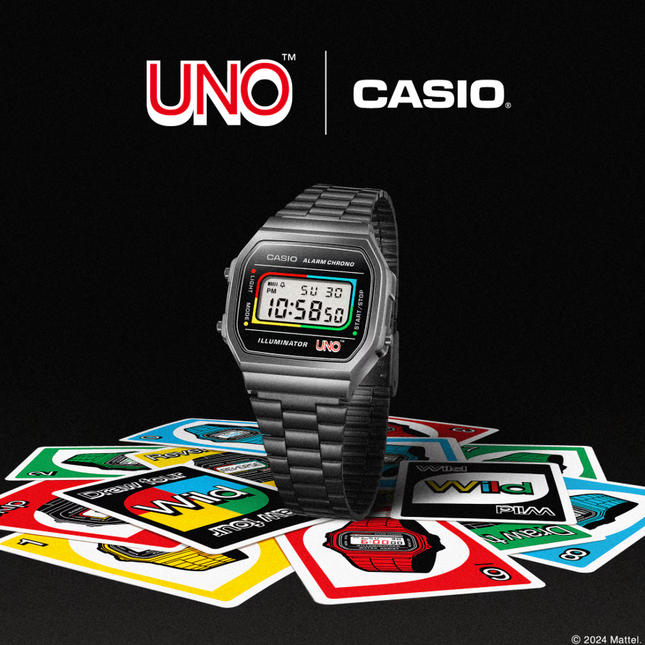 CASIO A168WEUC-1A UNO Vintage Unisex Watch-xpressionsstyle