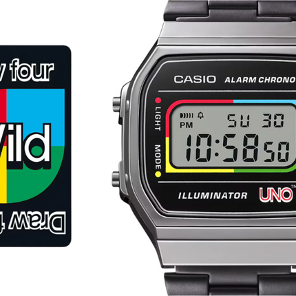 CASIO A168WEUC-1A UNO Vintage Unisex Watch-xpressionsstyle