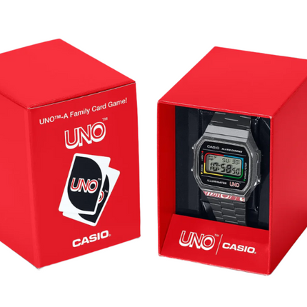 CASIO A168WEUC-1A UNO Vintage Unisex Watch-xpressionsstyle