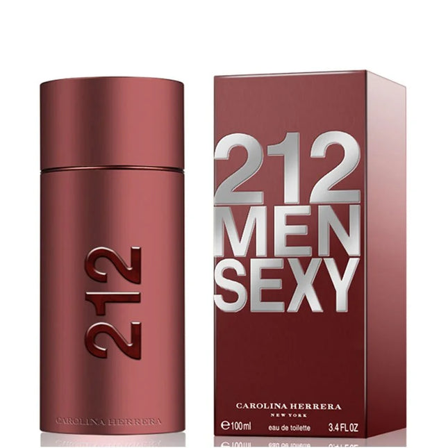 Carolina Herrera 212 Sexy for Men EDT 100ml-Impulse Warehouse UAE