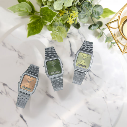 CASIO AQ-230A-9AMQY Vintage Unisex Watch-xpressionsstyle