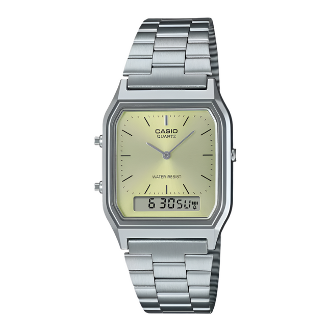 CASIO AQ-230A-9AMQY Vintage Unisex Watch-Impulse Warehouse UAE