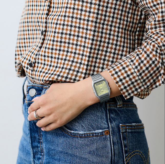 CASIO AQ-230A-9AMQY Vintage Unisex Watch-Impulse Warehouse UAE