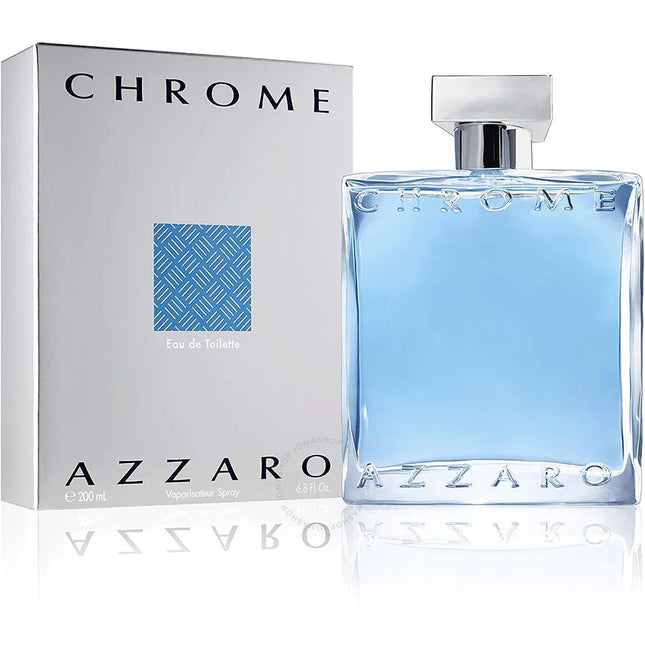 Azzaro Chrome for Men EDT 200ml-xpressionsstyle