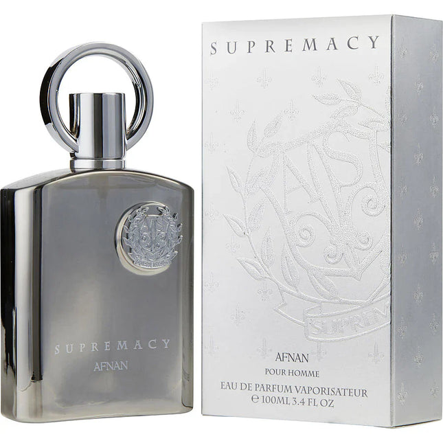 Supremacy Silver for Men  100ml EDP-Impulse Warehouse UAE