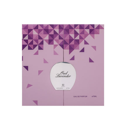 Ahmed Al Maghribi Oud Lavender Perfume for Unisex EDP 75ml