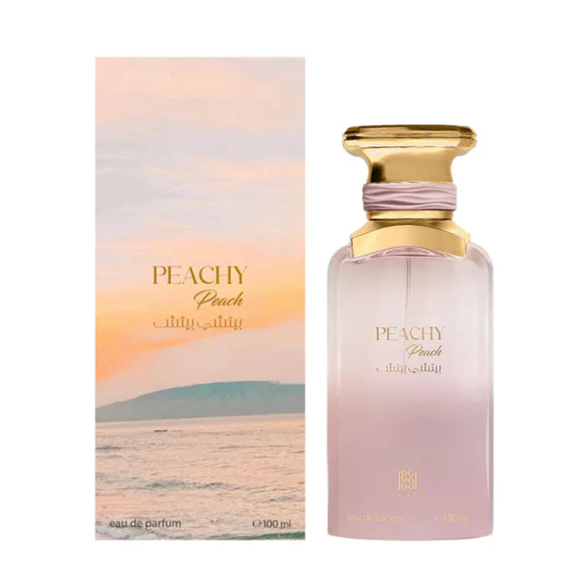 Ahmed Al Maghribi Peachy Peach Perfume for Unisex EDP 100ml-Impulse Warehouse UAE
