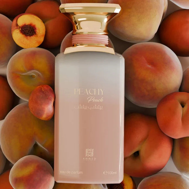 Ahmed Al Maghribi Peachy Peach Perfume for Unisex EDP 100ml-xpressionstyle