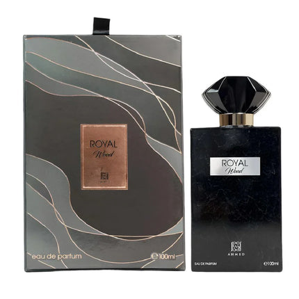 Ahmed Al Maghribi Royal Wood Perfume for Unisex EDP 100ml-xpressionsstyle