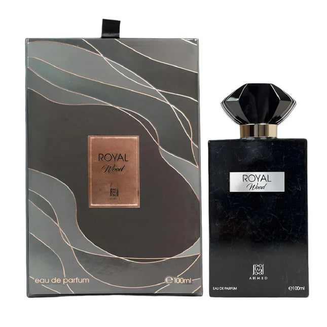Ahmed Al Maghribi Royal Wood Perfume for Unisex EDP 100ml-Impulse Warehouse UAE