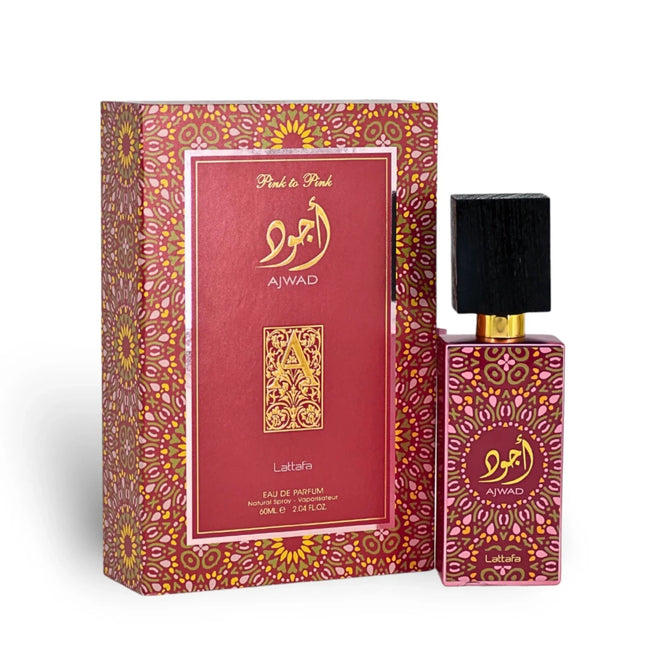 Ajwad Pink To Pink By Lattafa EDP 60ml-Impulse Warehouse UAE