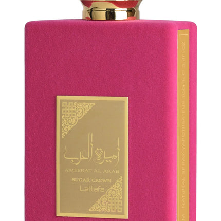 Ameerat Al Arab Sugar Crown By Lattafa Eau De Parfum for Women 100ml