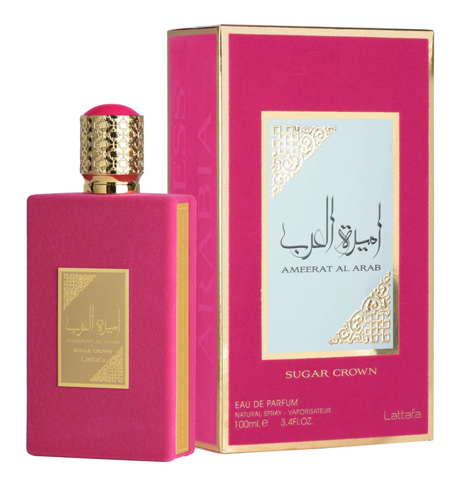 أميرة العرب سكر كراون من لطافة، ماء عطر للنساء 100 مل