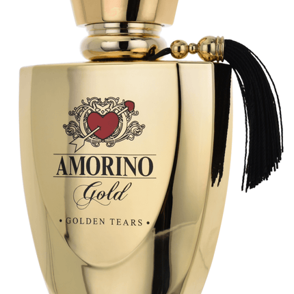 Amorino Gold Golden Tears Eau De Parfum for Unisex 50ml