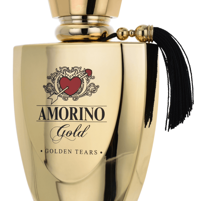 Amorino Gold Golden Tears Eau De Parfum for Unisex 50ml