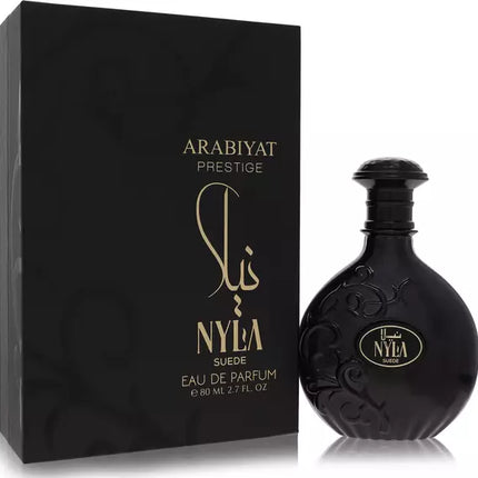 Arabiyat Prestige Nyla Suede for Unisex EDP 80ml-xpressionsstyle