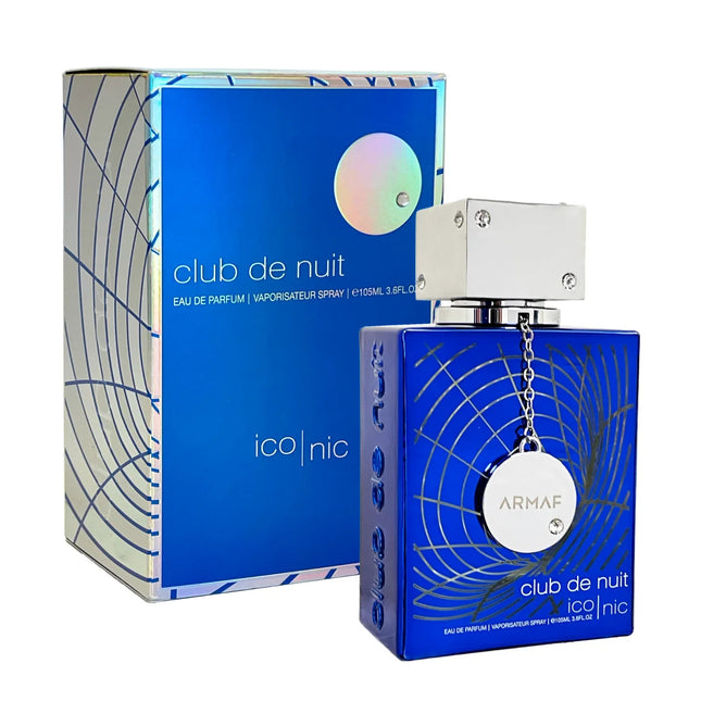 Armaf Club De Nuit Iconic Eau de Parfum for Men 105ml-Impulse Warehouse UAE