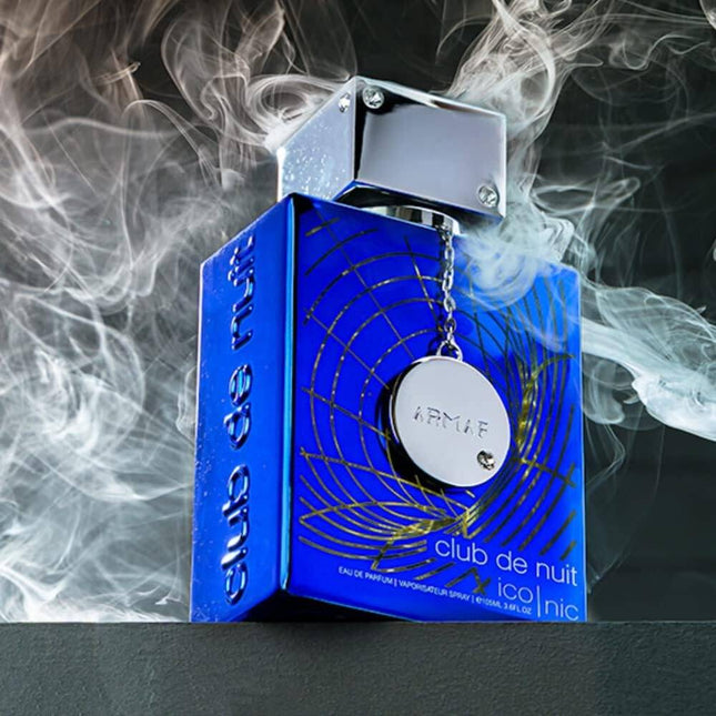 Armaf Club De Nuit Iconic Eau de Parfum for Men 105ml-Impulse Warehouse UAE