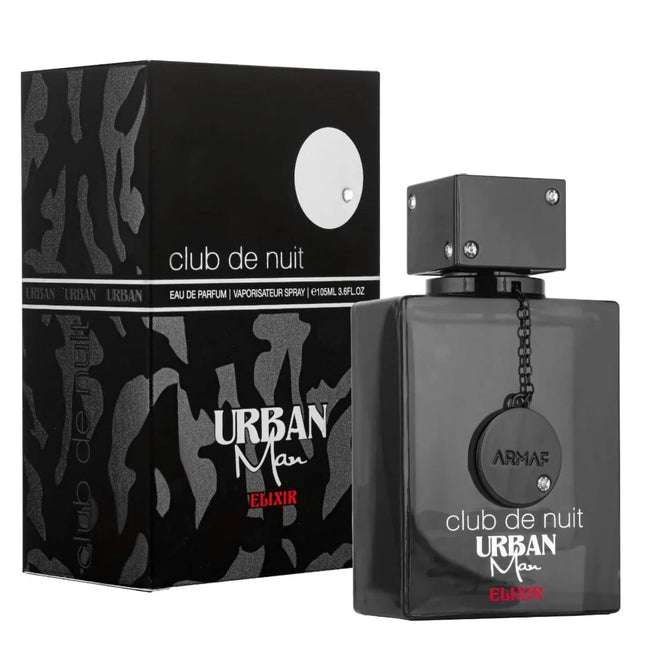 Armaf Club De Nuit Urban Elixir Perfume for Men EDP 105ml-Impulse Warehouse UAE