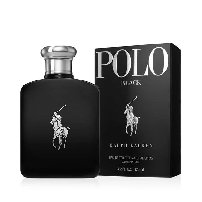 Ralph Lauren Polo Black for Men EDT 125ml-Impulse Warehouse UAE