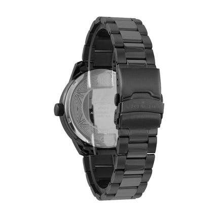 BLADE Combat II 3563G2NNN PVD Black Steel Multifunction Men's Watch-xpressionsstyle