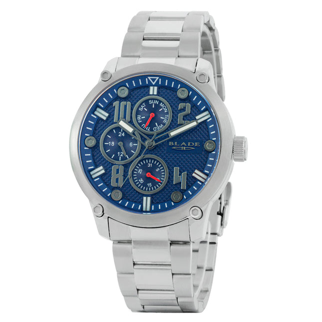 BLADE Combat II 3563G2SBS Stainless Steel Multifunction Men's Watch-Impulse Warehouse UAE