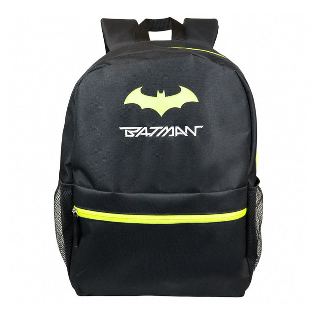 Warner Bros Batman Backpack 16" for Kids-Impulse Warehouse UAE