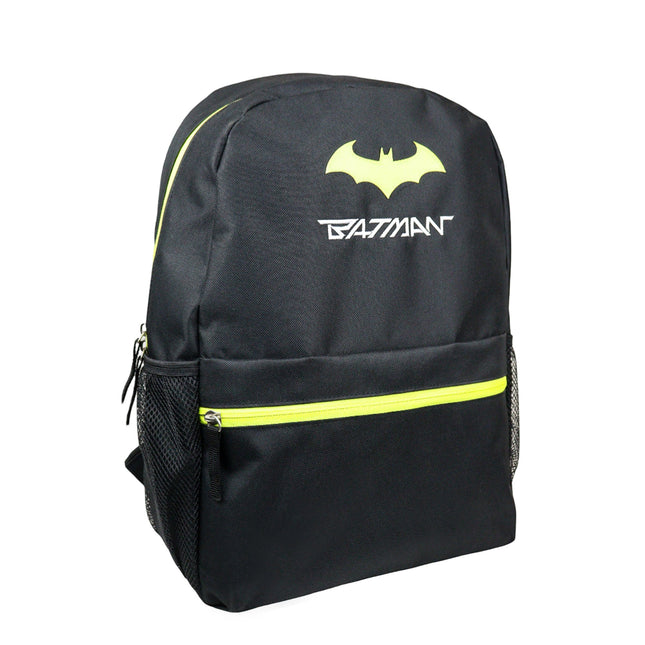 Warner Bros Batman Backpack 16" for Kids-Impulse Warehouse UAE