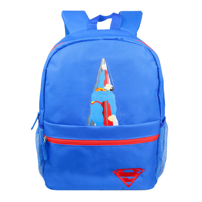 Warner Bros Superman Backpack 16" for Kids-Impulse Warehouse UAE
