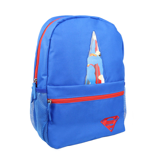 Warner Bros Superman Backpack 16" for Kids-Impulse Warehouse UAE