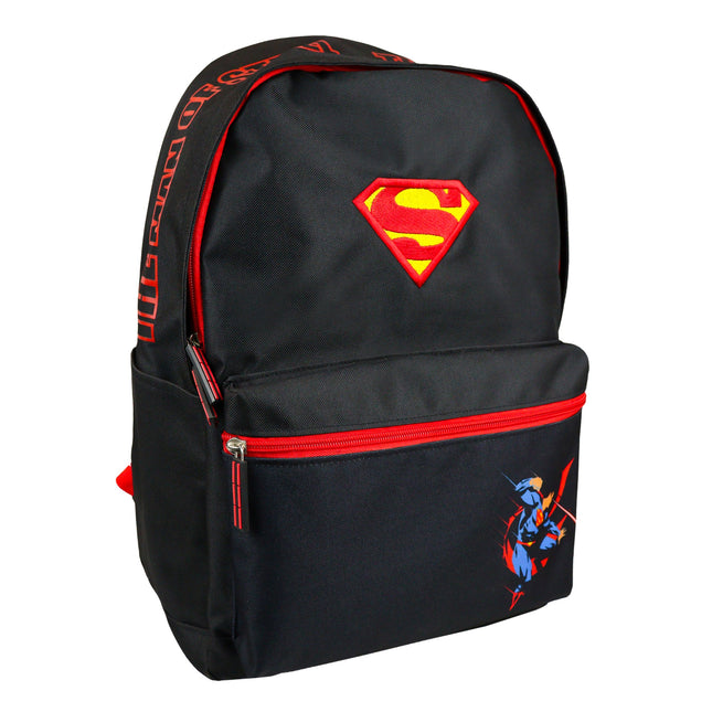 Warner Bros Superman Backpack 18" for Kids-Impulse Warehouse UAE