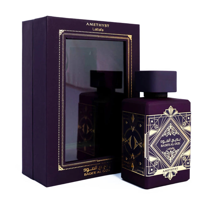 Badee AL Oud Amethyst By Lattafa 100ml EDP-Impulse Warehouse UAE