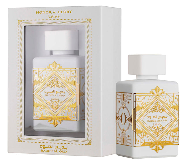 Badee Al Oud Honor & Glory By Lattafa EDP 100ml-Impulse Warehouse UAE