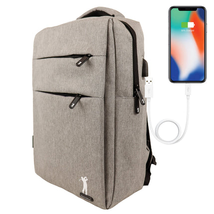 Roberto Ballmore Formal Laptop Backpack-xpressionsstyle