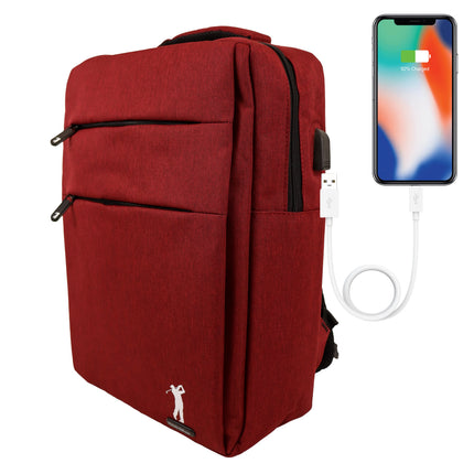 Roberto Ballmore Formal Laptop Backpack-xpressionsstyle