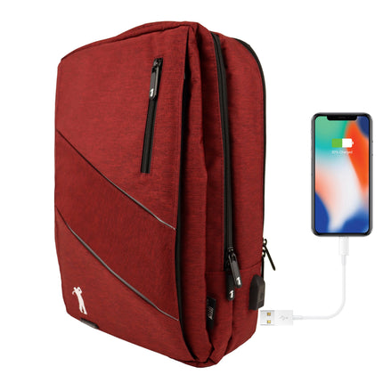 Roberto Ballmore Formal Laptop Backpack-xpressionsstyle