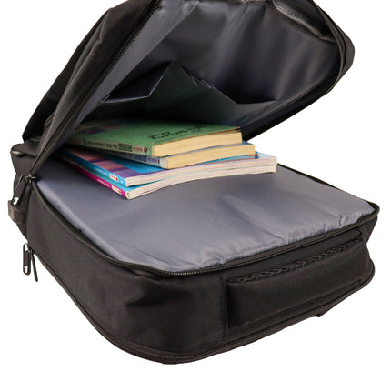 Roberto Ballmore Formal Laptop Backpack-xpressionsstyle