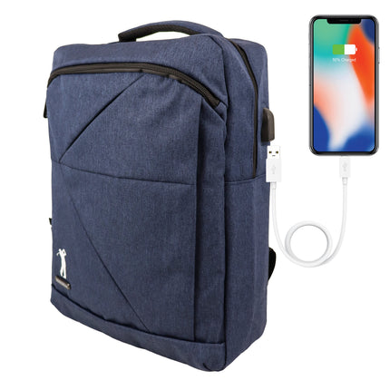 Roberto Ballmore Formal Laptop Backpack-xpressionsstyle