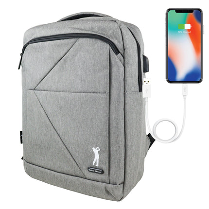 Roberto Ballmore Formal Laptop Backpack-xpressionsstyle
