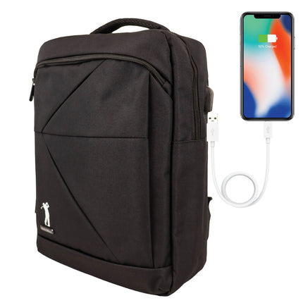 Roberto Ballmore Formal Laptop Backpack-xpressionsstyle