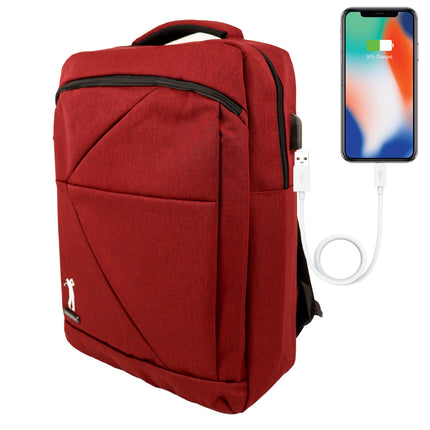 Roberto Ballmore Formal Laptop Backpack-xpressionsstyle