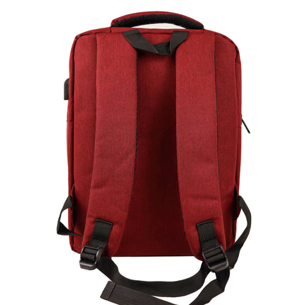 Roberto Ballmore Formal Laptop Backpack-xpressionsstyle