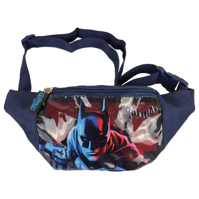 DC Comics The Batman Kids' Waist Bag-xpressionsstyle