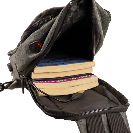 Roberto Ballmore Unisex Mini Crossbody Bag-xpressionsstyle