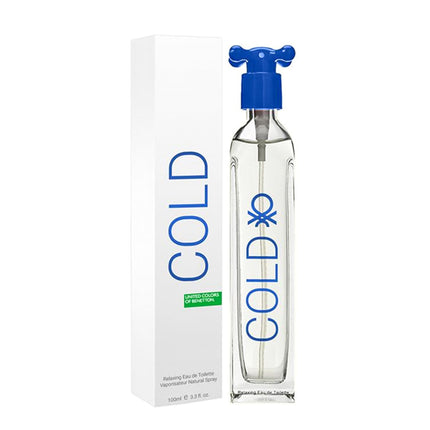 Benetton Cold for Men EDT 100ml-xpressionsstyle