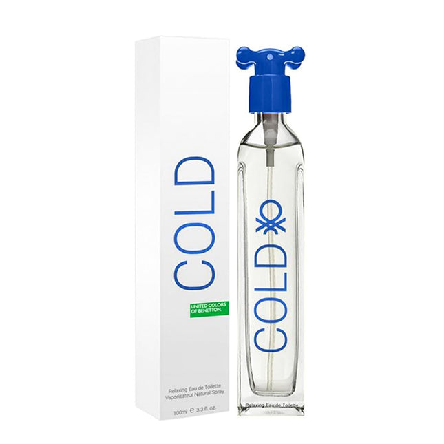 Benetton Cold for Men EDT 100ml-Impulse Warehouse UAE