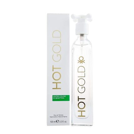 Benetton Hot Gold for Women EDT 100ml-xpressionsstyle