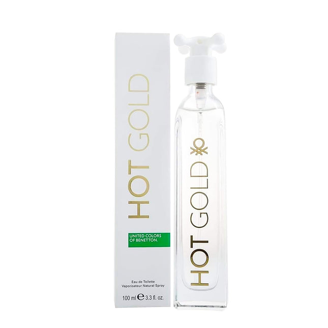Benetton Hot Gold for Women EDT 100ml-Impulse Warehouse UAE