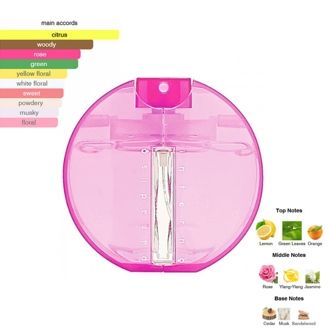 Benetton Paradiso Inferno Pink for Women EDT 100ml-Impulse Warehouse UAE