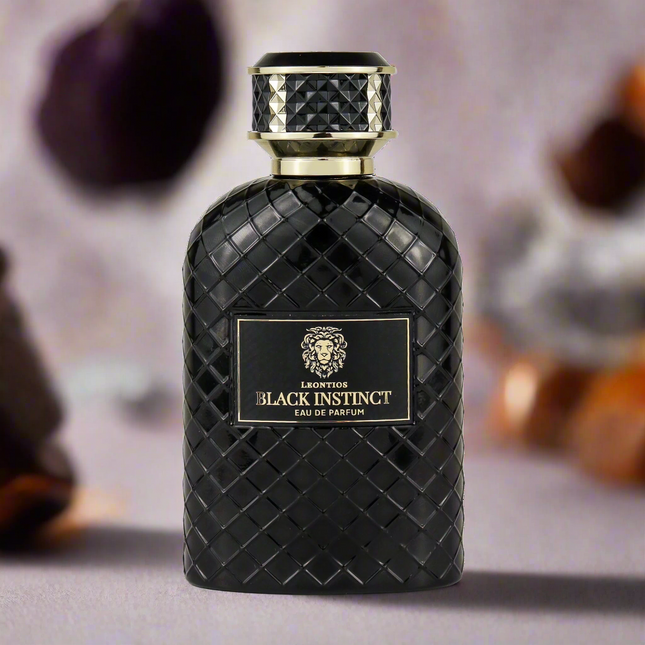 Leontios Black Instinct for Men EDP 100ml-Impulse Warehouse UAE